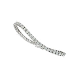 Braccialetto Tennis Diamanti Uomo4