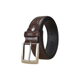 Cintura in Pelle di Coccodrillo Uomo2