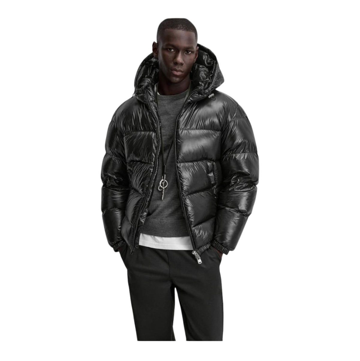 Giacca Puffer Uomo4