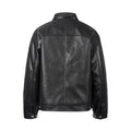Giacca in pelle Nera
