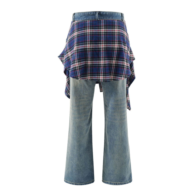 Jeans Azzurri a Zampa