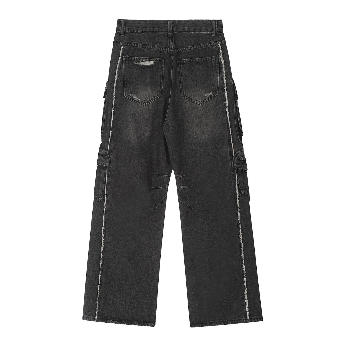 Jeans Cargo Multitasche Oversize UomoMan