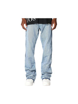 Jeans Flare in denim Azzurro Uomo TideMan