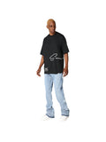 Jeans Flare in denim Azzurro Uomo TideMan