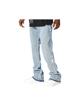 Jeans Flare in denim Azzurro Uomo TideMan