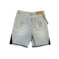 Jeans Pantaloncini Streetwear con Patch2