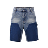 Jeans Flare in denim Nero Uomo