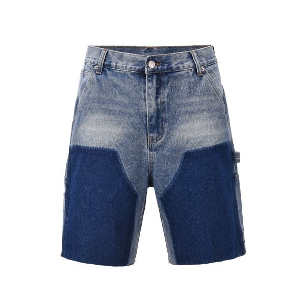 Jeans in denim Nero Uomo Flare