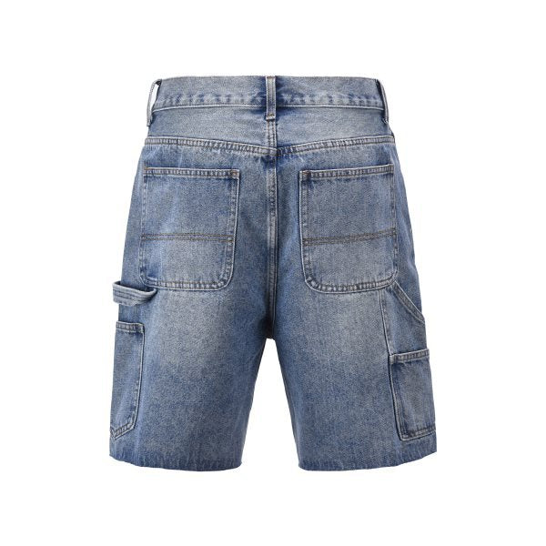 Jeans in denim Nero Uomo Flare