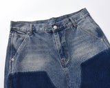 Jeans Neri Flare da Uomo