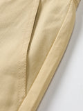 Pantalone Corto Cargo Uomo Estivo con Tasche Laterali