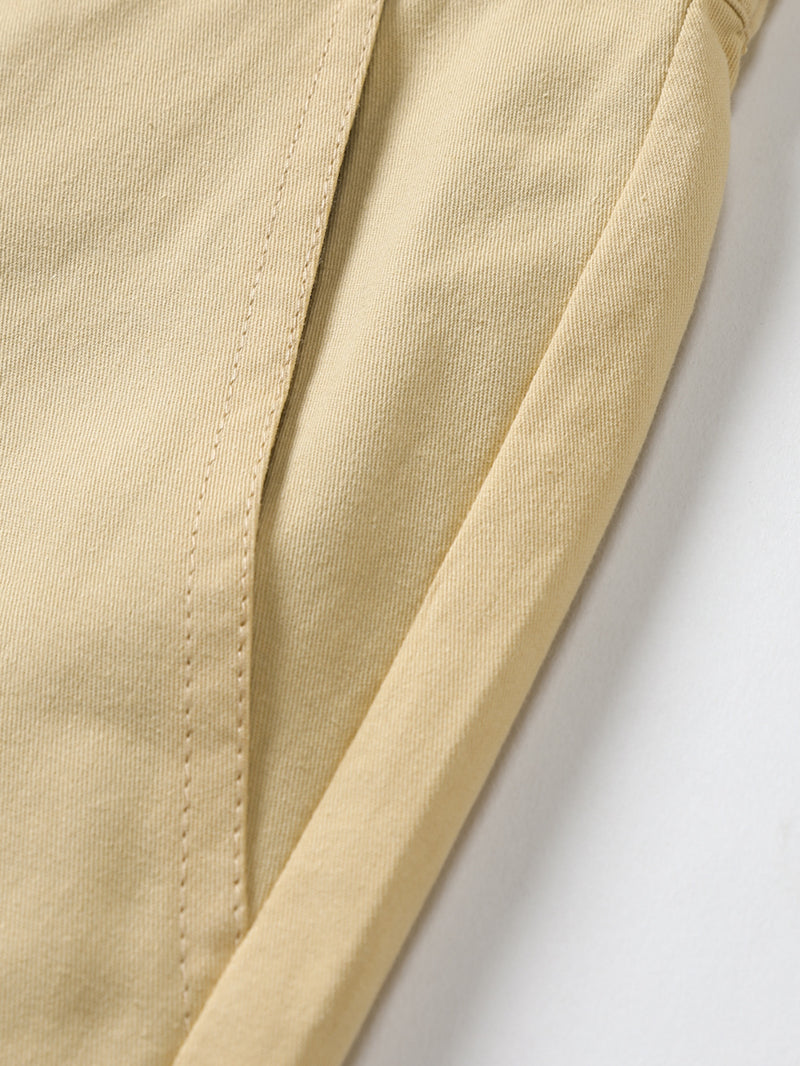 Pantalone Corto Cargo Uomo Estivo con Tasche Laterali