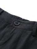 Pantalone Corto Cargo Uomo Estivo con Tasche Laterali