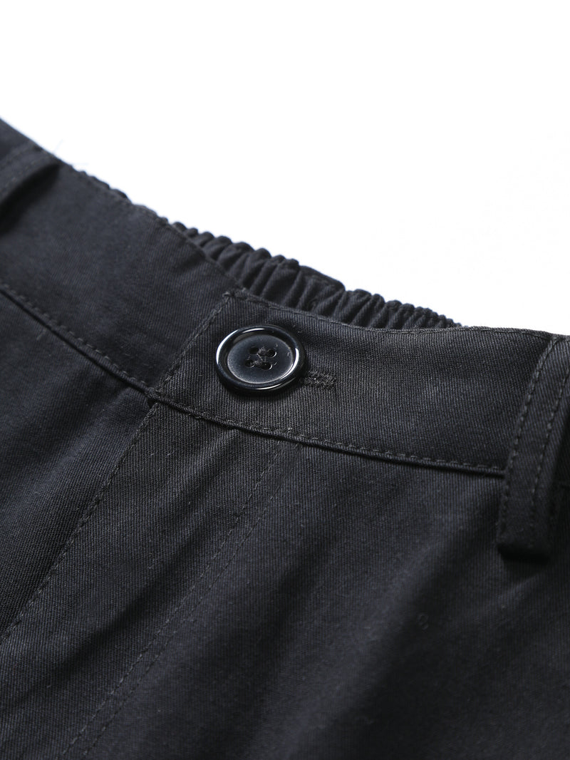 Pantalone Corto Cargo Uomo Estivo con Tasche Laterali