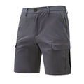 Pantalone Corto Cargo Uomo Estivo con Tasche Laterali