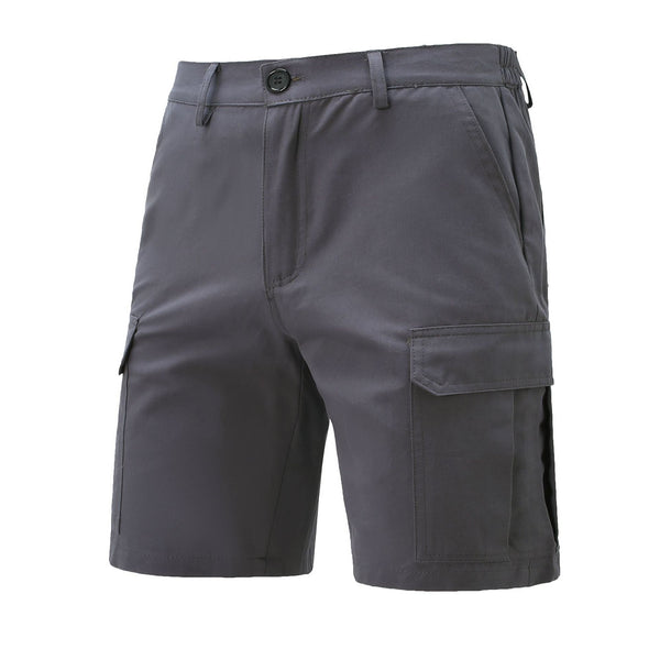 Pantalone Corto Cargo Uomo Estivo con Tasche Laterali