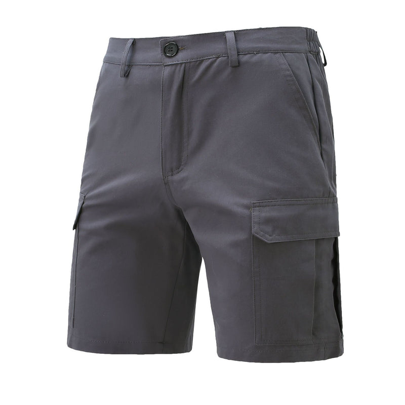 Pantalone Corto Cargo Uomo Estivo con Tasche Laterali