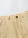 Pantalone Corto Cargo Uomo Estivo con Tasche Laterali