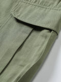 Pantalone Corto Cargo Uomo Estivo con Tasche Laterali