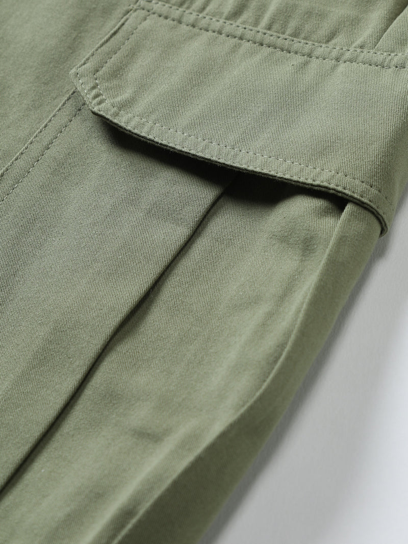 Pantalone Corto Cargo Uomo Estivo con Tasche Laterali