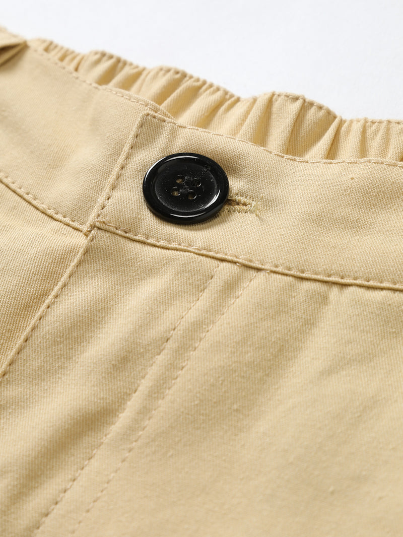 Pantalone Corto Cargo Uomo Estivo con Tasche Laterali