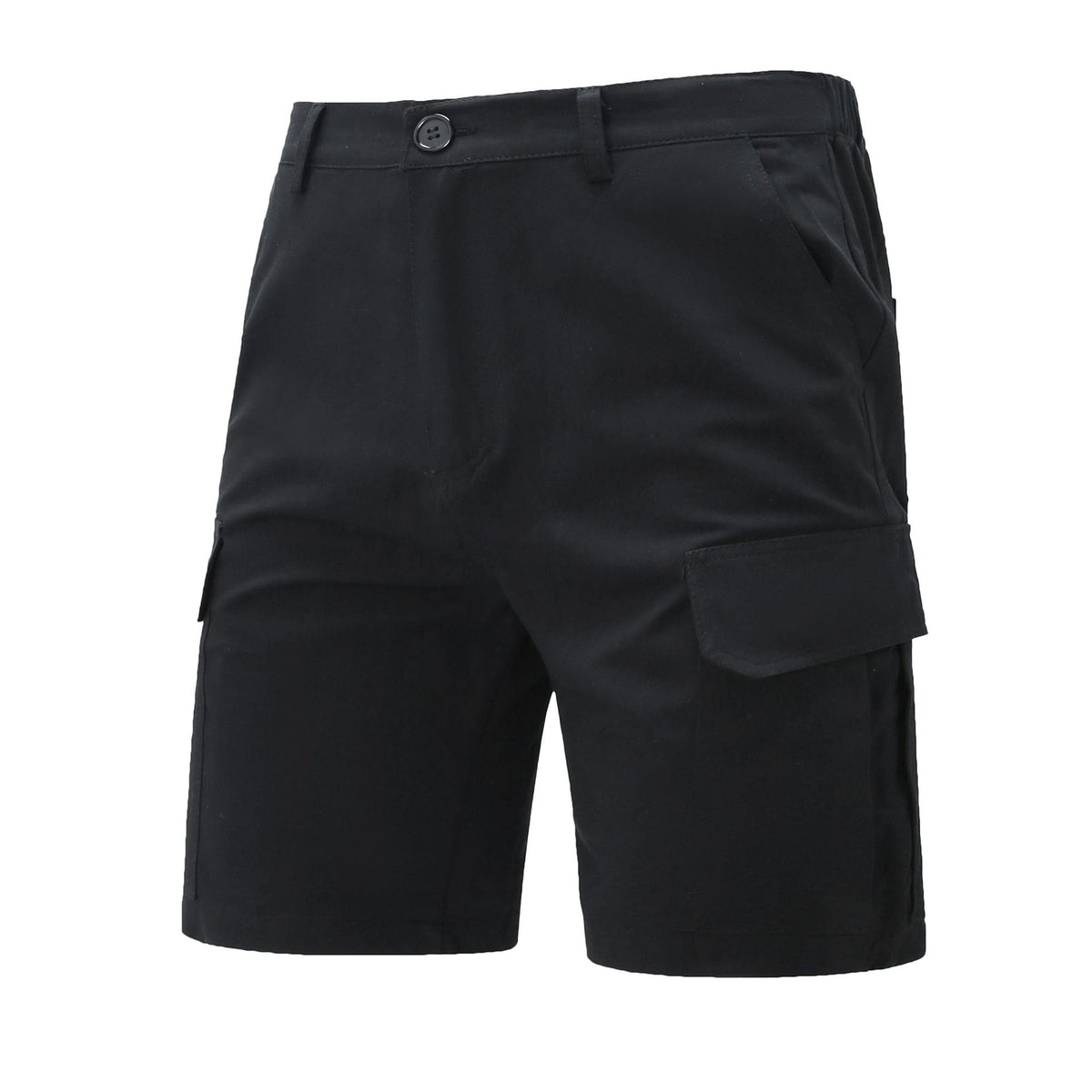 Pantalone Corto Cargo Uomo Estivo con Tasche Laterali