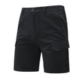 Pantalone Corto Cargo Uomo Estivo con Tasche Laterali