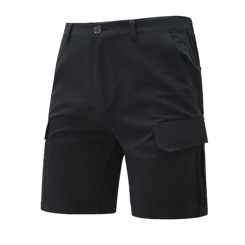 Pantalone Corto Cargo Uomo Estivo con Tasche Laterali