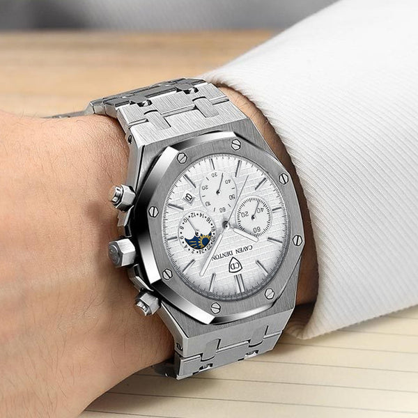 Orologio Elegante e Lussuoso Uomo