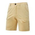 Pantalone Corto Cargo Uomo Estivo con Tasche Laterali