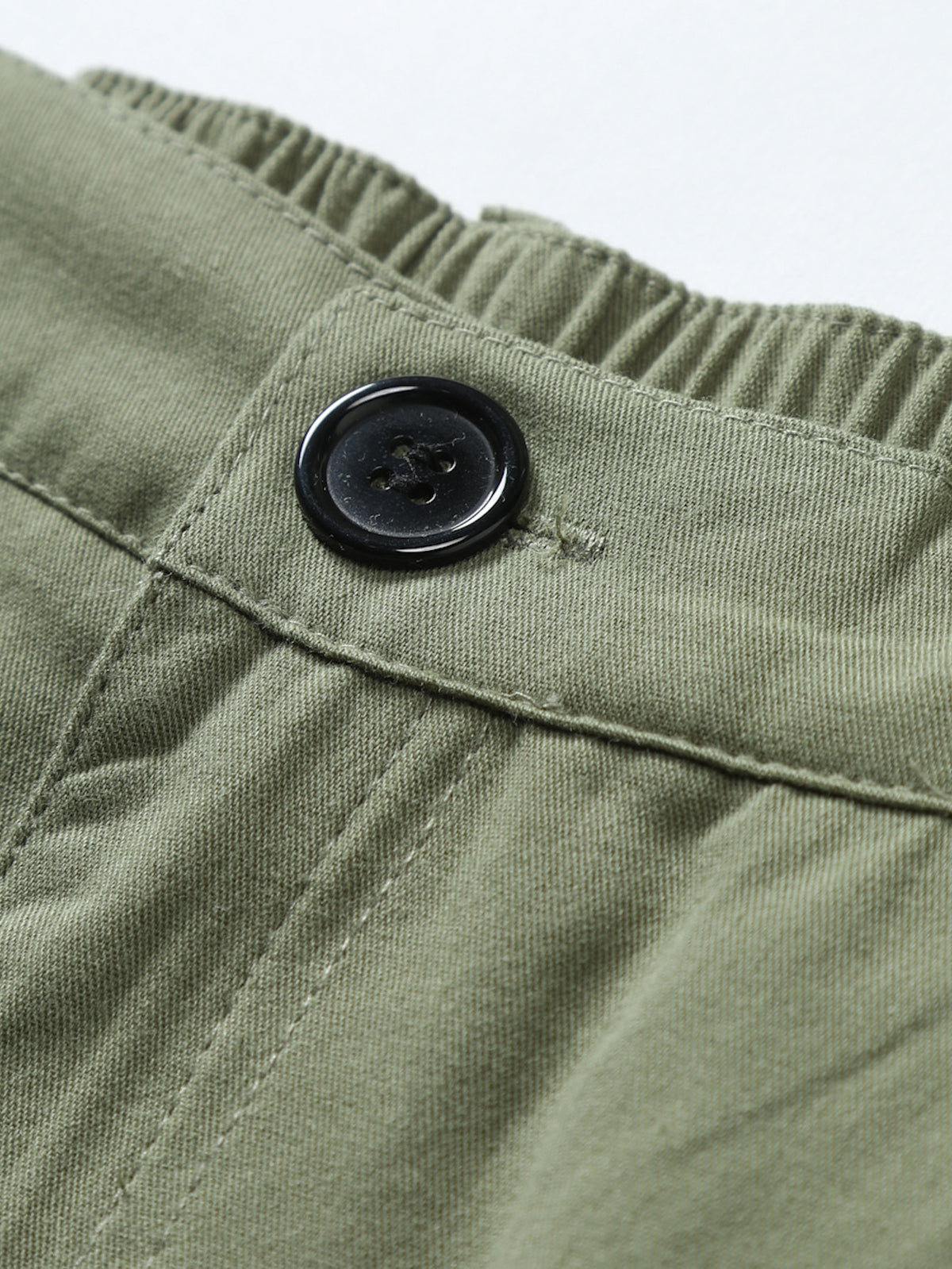 Pantalone Corto Cargo Uomo Estivo con Tasche Laterali