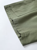 Pantalone Corto Cargo Uomo Estivo con Tasche Laterali