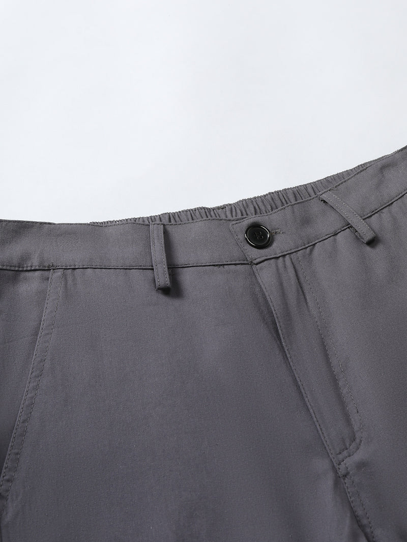 Pantalone Corto Cargo Uomo Estivo con Tasche Laterali