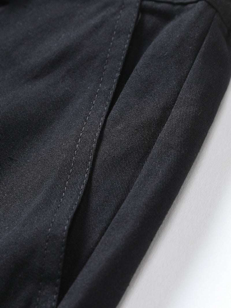 Pantalone Corto Cargo Uomo Estivo con Tasche Laterali