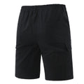 Pantalone Corto Cargo Uomo Estivo con Tasche Laterali