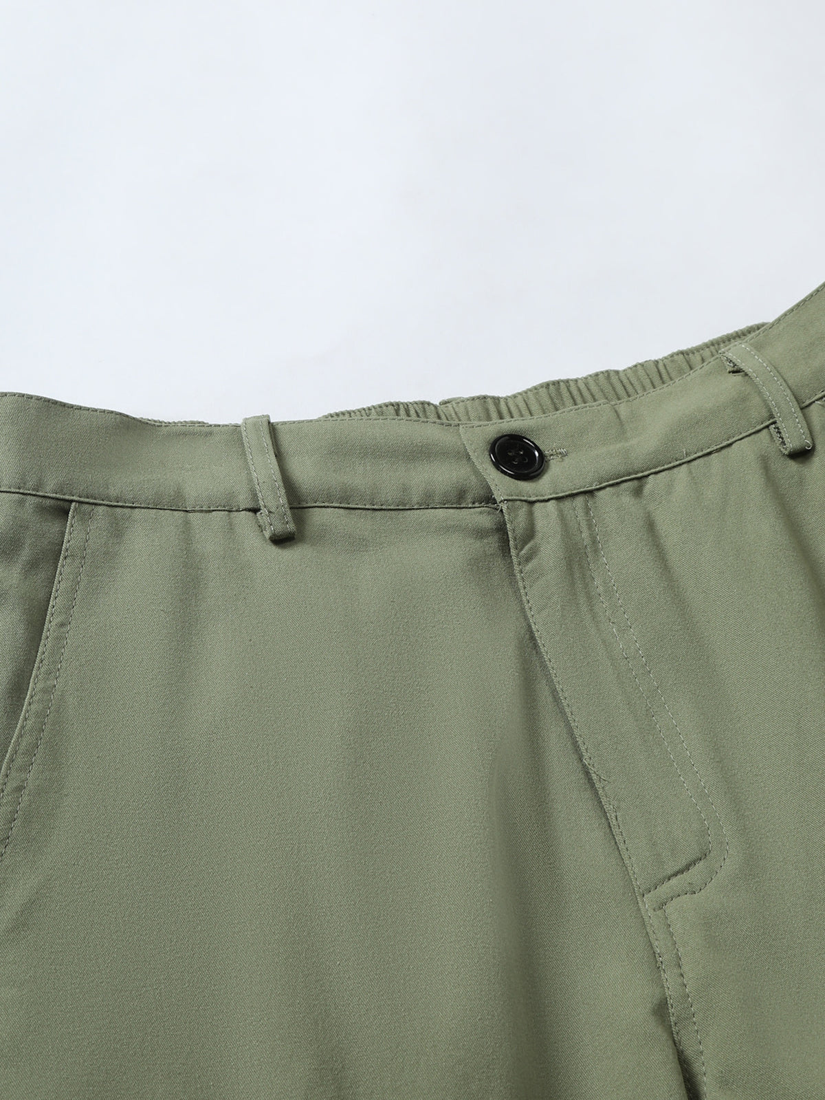 Pantalone Corto Cargo Uomo Estivo con Tasche Laterali