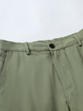Pantalone Corto Cargo Uomo Estivo con Tasche Laterali