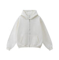 Felpa con Zip Uomo Zip Hoodie
