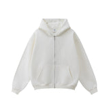 Felpa con Zip Uomo Zip Hoodie