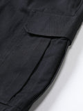 Pantalone Corto Cargo Uomo Estivo con Tasche Laterali