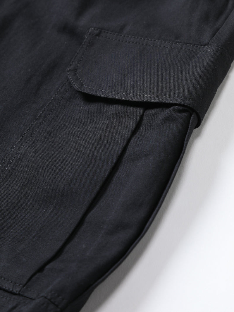 Pantalone Corto Cargo Uomo Estivo con Tasche Laterali