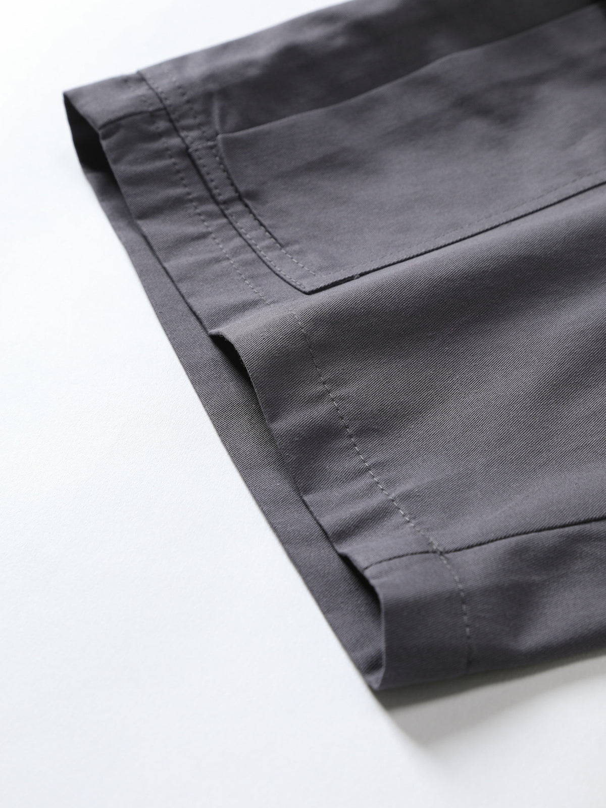 Pantalone Corto Cargo Uomo Estivo con Tasche Laterali