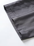 Pantalone Corto Cargo Uomo Estivo con Tasche Laterali