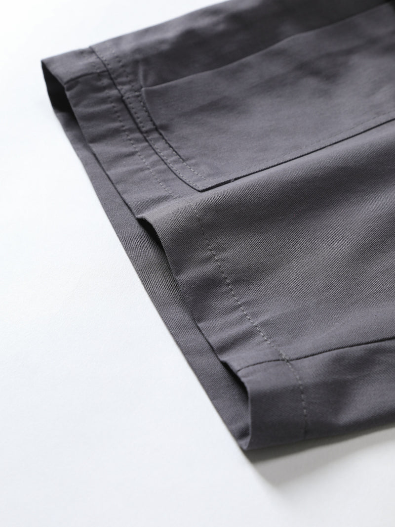 Pantalone Corto Cargo Uomo Estivo con Tasche Laterali