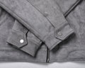 Giacca in pelle Scamosciata Uomo