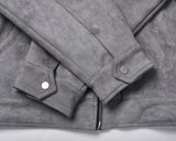 Giacca in pelle Scamosciata Uomo