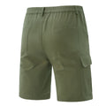 Pantalone Corto Cargo Uomo Estivo con Tasche Laterali