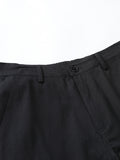 Pantalone Corto Cargo Uomo Estivo con Tasche Laterali