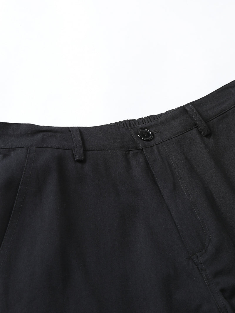 Pantalone Corto Cargo Uomo Estivo con Tasche Laterali