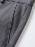 Pantalone Corto Cargo Uomo Estivo con Tasche Laterali